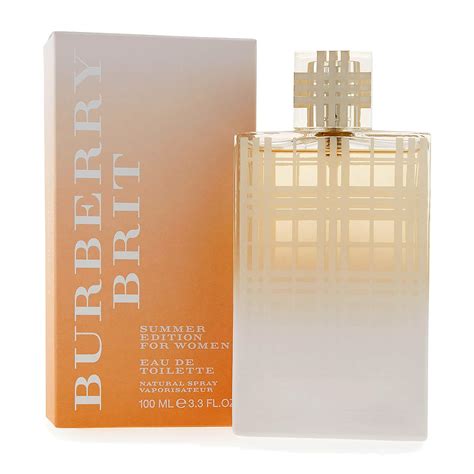 burberry brit summer for women 2012|Burberry Brit for her 50ml.